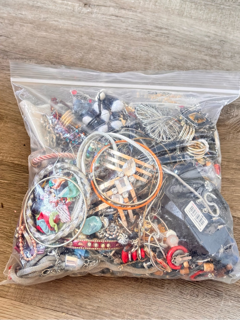 Big craft Jewelry bag